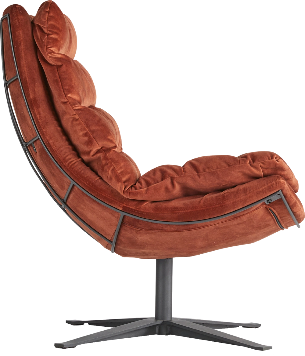 Fauteuil Kameraad hoog Dyyk 3