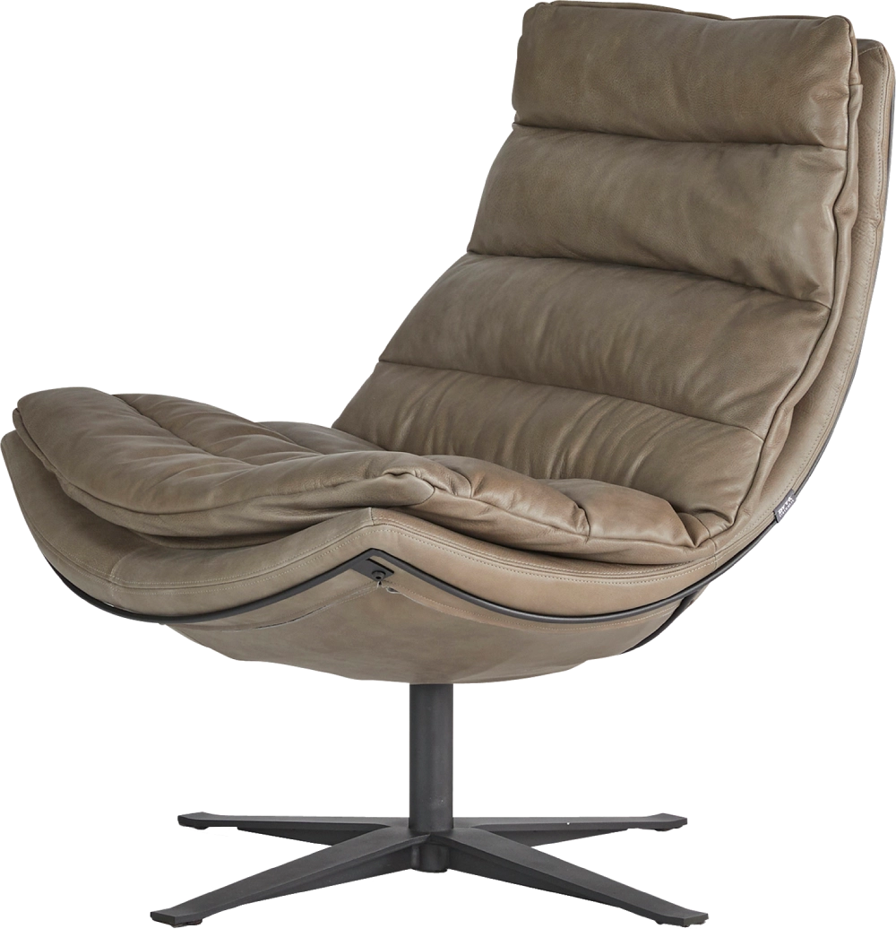 Fauteuil Kameraad hoog Dyyk 6