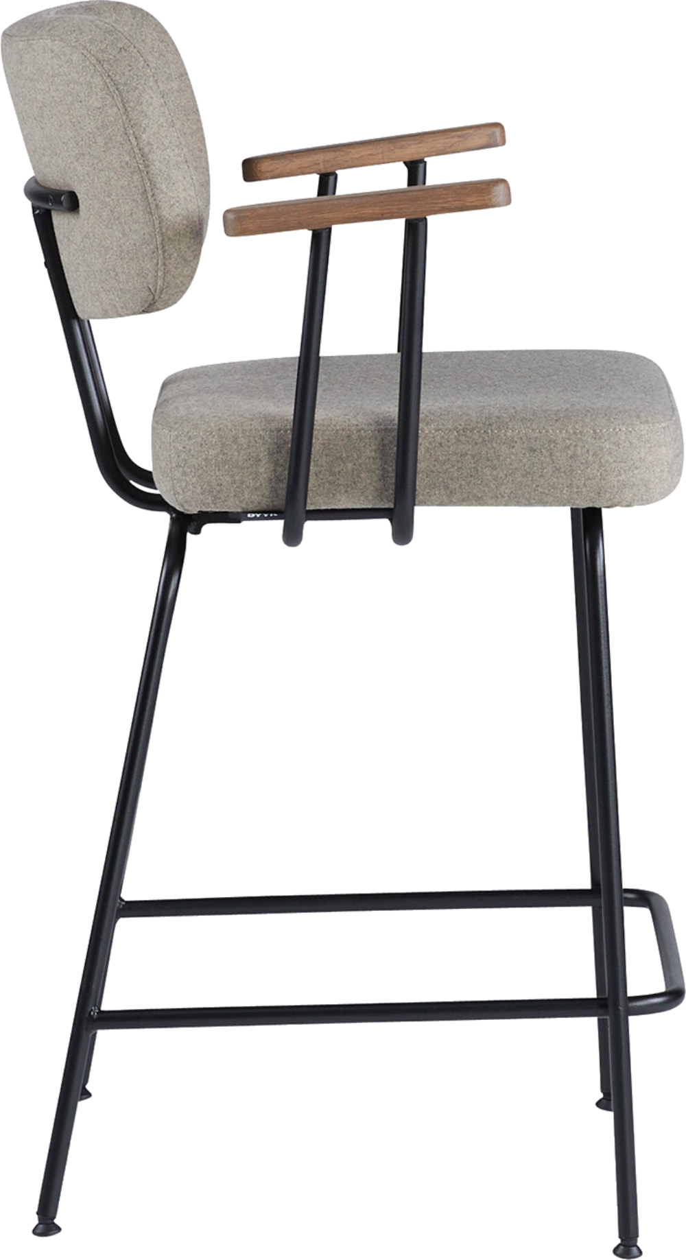 Barkruk Ted met arm 3