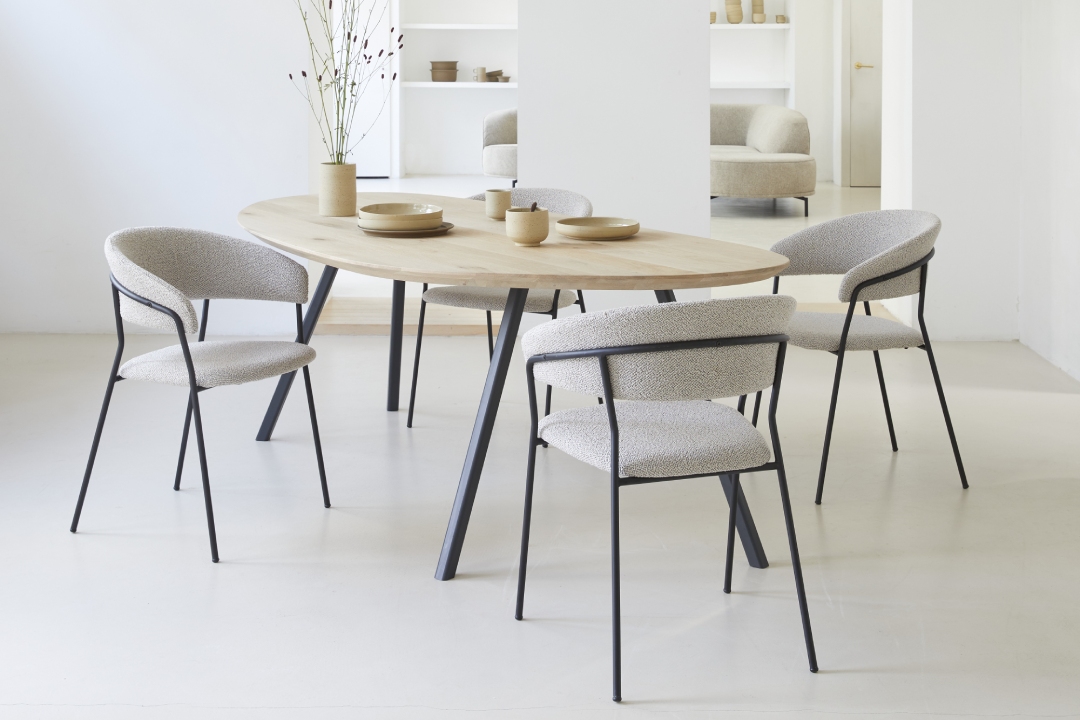 Eetkamerstoel Jon Sfeerbeeld 1