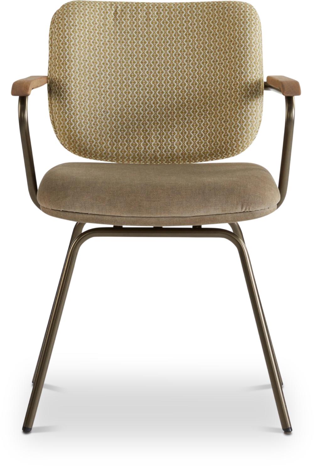 Stoel Kobe duo-stof met arm Dyyk 2