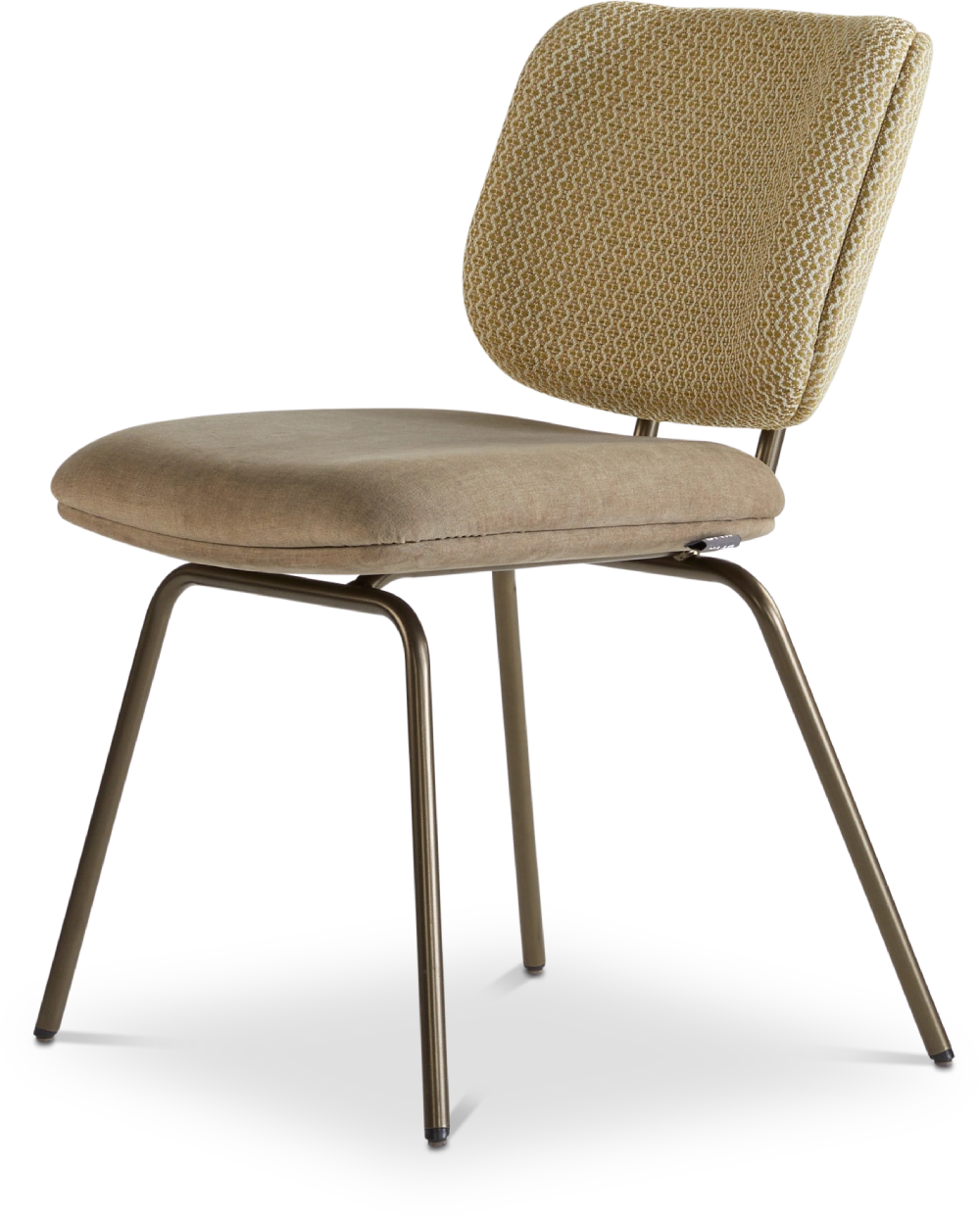 Stoel Kobe duo-stof zonder arm