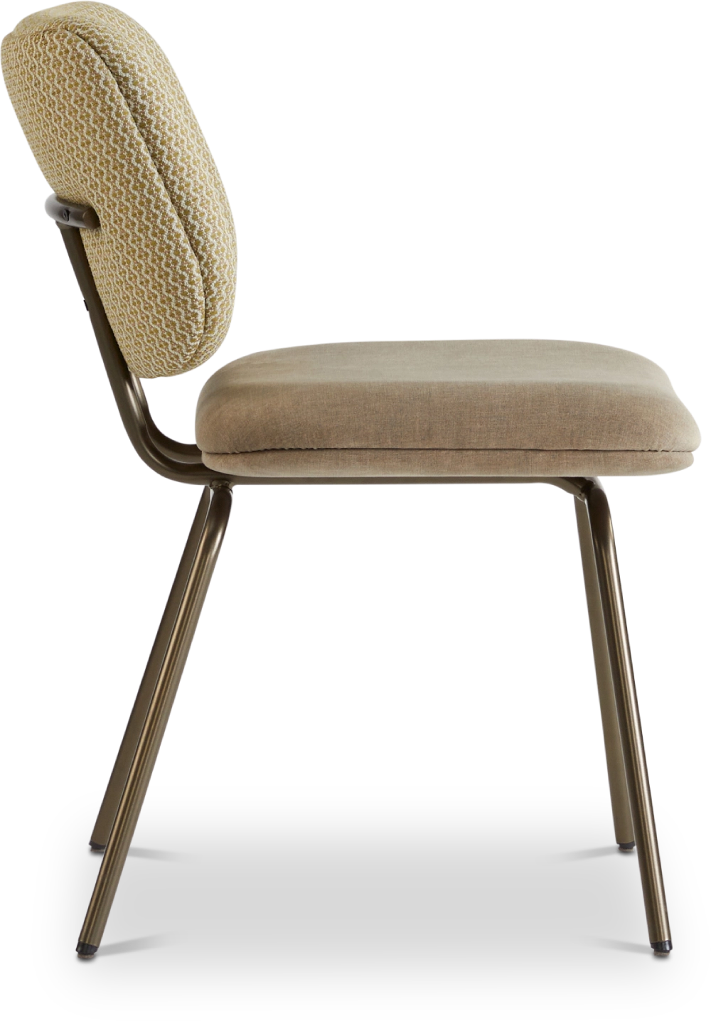 Stoel Kobe duo-stof zonder arm Dyyk 3