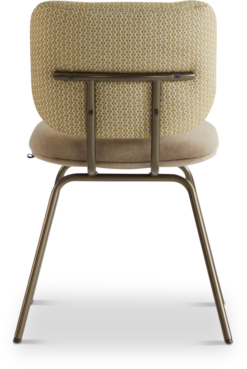 Stoel Kobe duo-stof zonder arm Dyyk 4