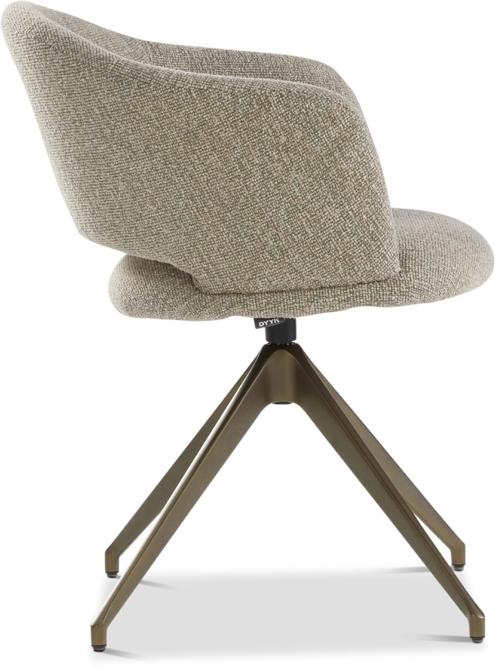 Stoel Nonna draaivoet Dyyk 3